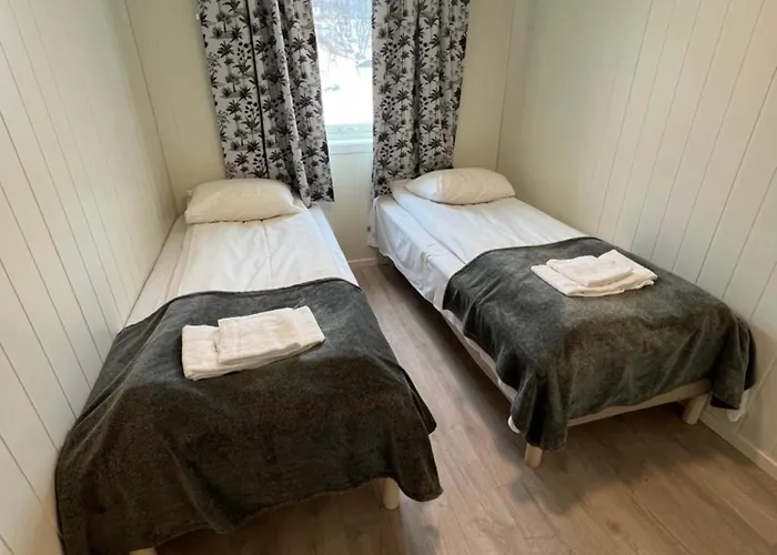 Olderfjord Turistsenter فندق 3*