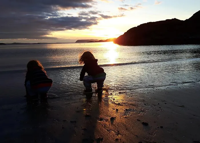 Olderfjord Turistsenter فندق